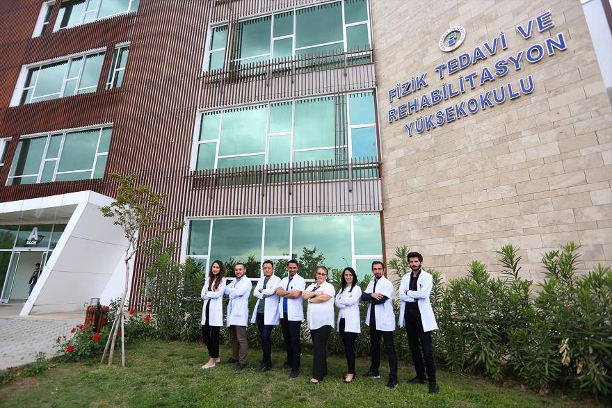 Fizik Tedavi ve Rehabilitasyon Yüksekokulu Öğrenci Yurtları
